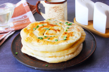 Bread tortillas instead of bread in a frying pan quickly