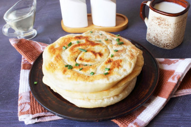 Bread tortillas instead of bread in a frying pan quickly