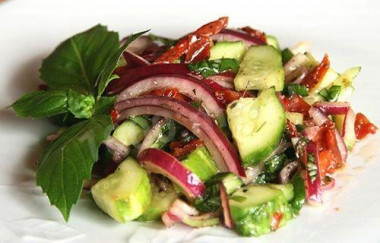 Thai cucumber salad