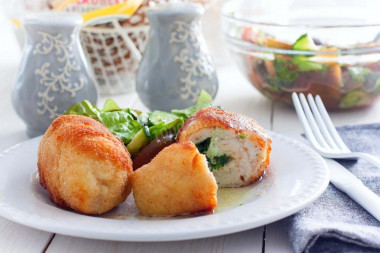 Kiev chicken fillet cutlets classic