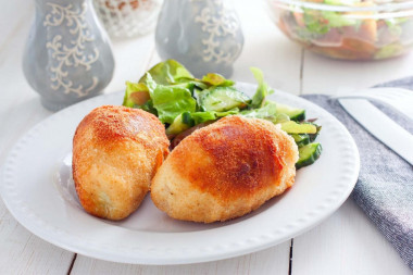 Kiev chicken fillet cutlets classic