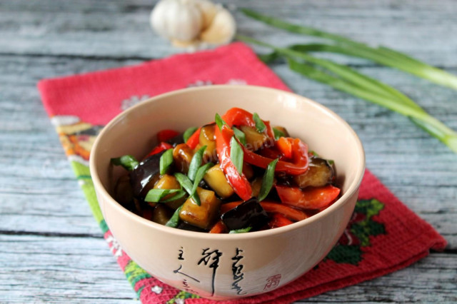 Sweet Chinese eggplant