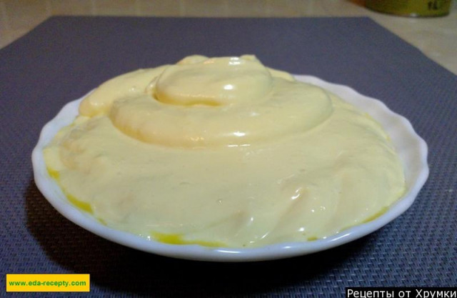 Alioli (Garlic mayonnaise)