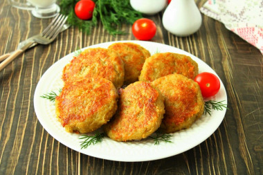 Wizards of potatoes with minced meat in Belarusian