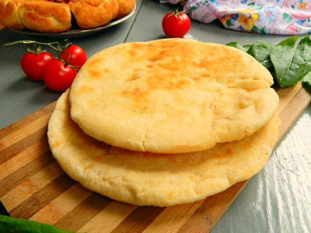 Yeast dough tortillas