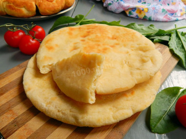 Yeast dough tortillas