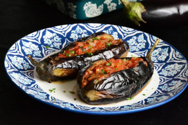 Imam bayaldi Turkish eggplant