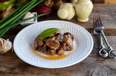 Stroganoff liver classic