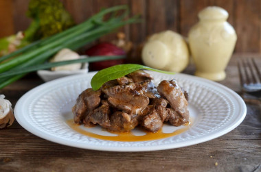 Stroganoff liver classic