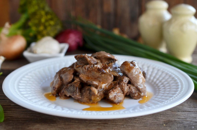 Stroganoff liver classic