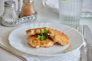 Chicken cutlets tender