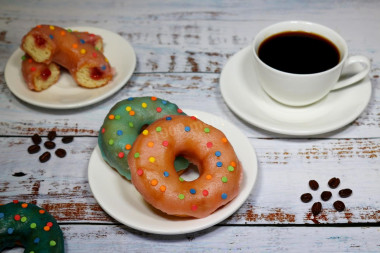 Donuts with American filling