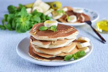 Pancakes on the water