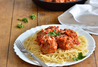 Ground beef meatballs