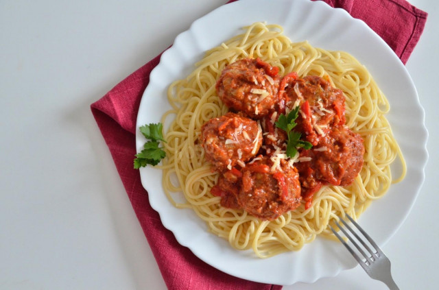 Ground beef meatballs