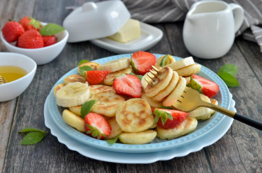 Mini pancakes