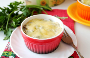 Classic julienne with chicken