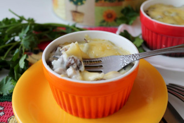 Classic julienne with chicken