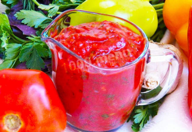 Satsebeli sauce for meat