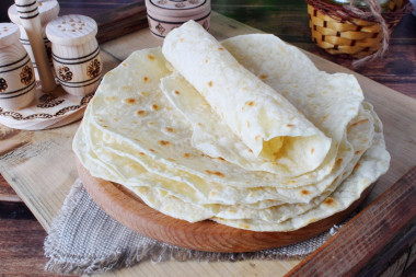 Wheat tortilla