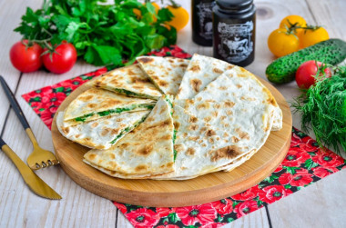 Suluguni in lavash