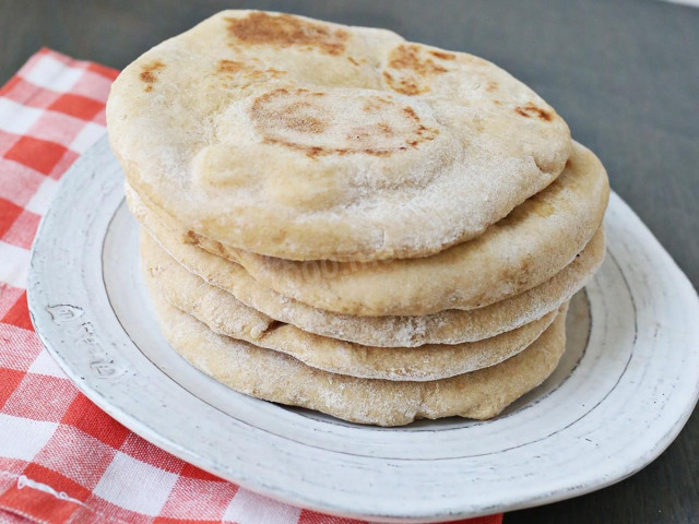 Tortillas yeast flour water