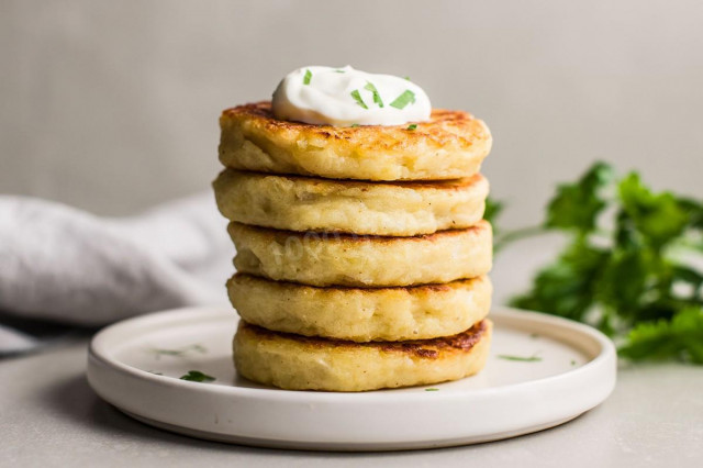 Mashed potato tortillas