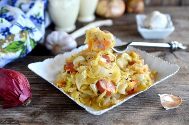 Stewed cabbage in German