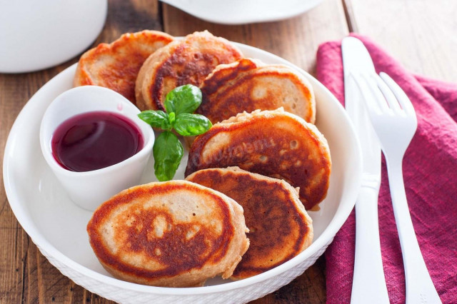 Buckwheat pancakes