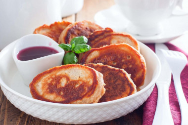 Buckwheat pancakes