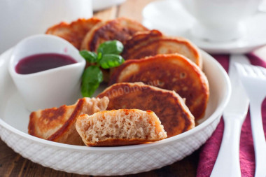 Buckwheat pancakes