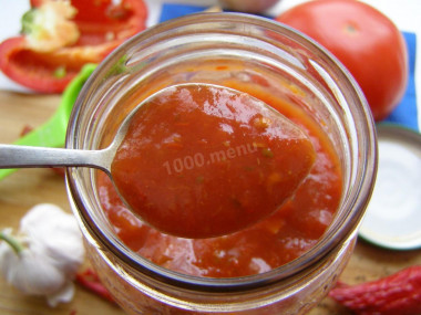 Homemade dolmio sauce for winter