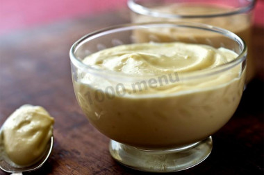 Garlic Sauce for chicken and shawarma with mayonnaise and kefir