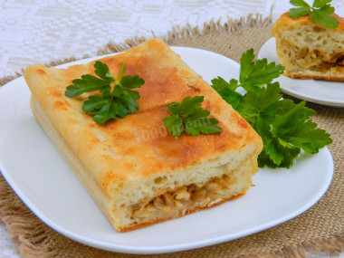 Lean aspic pie