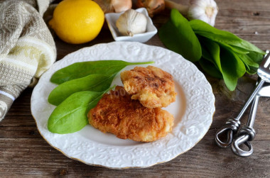 Walleye in batter