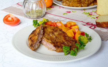 Viennese schnitzel classic