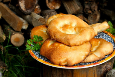 Bread - tandoor bread cakes