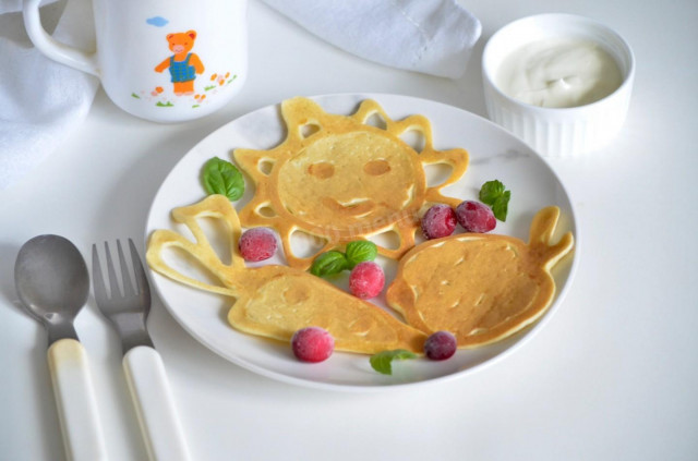 Pancakes for children