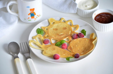 Pancakes for children