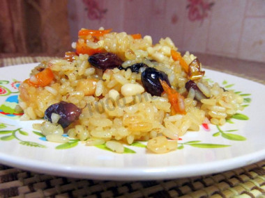 Fruit pilaf