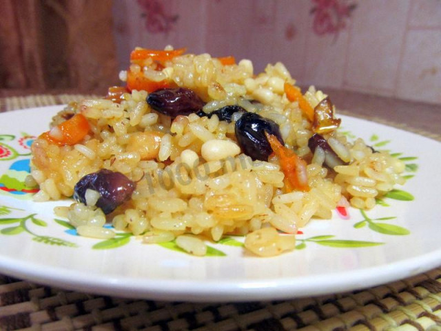 Fruit pilaf