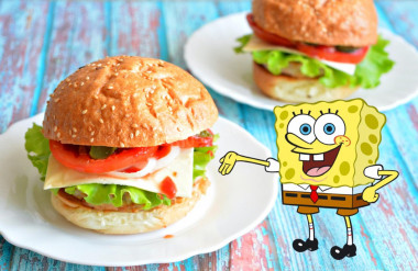 Spongebob's Krabsburger