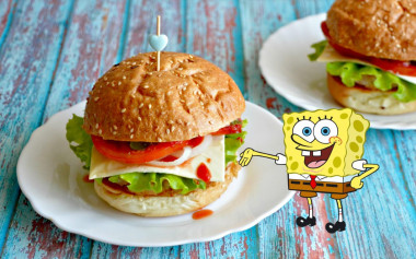 Spongebob's Krabsburger