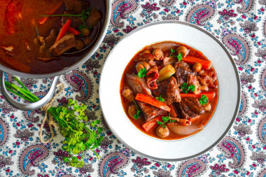 Beef in Burgundy for the New Year