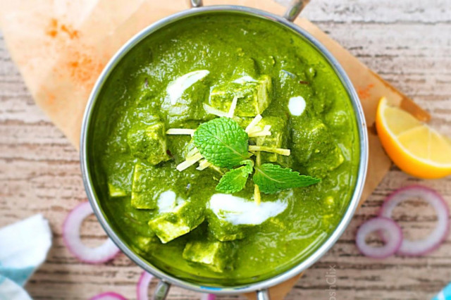 Palak Paneer