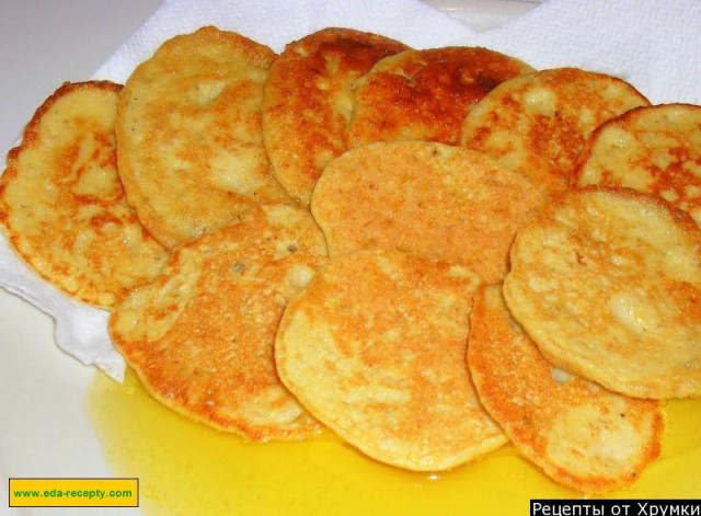 Oatmeal pancakes