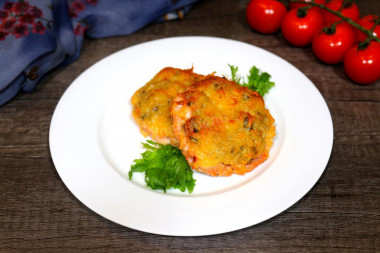 Chicken medallions in the oven