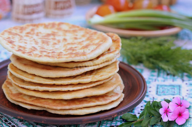 Tortillas with sour milk