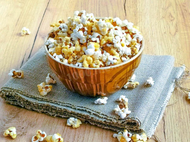 Caramel popcorn