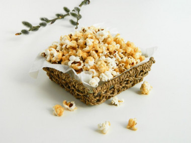 Caramel popcorn